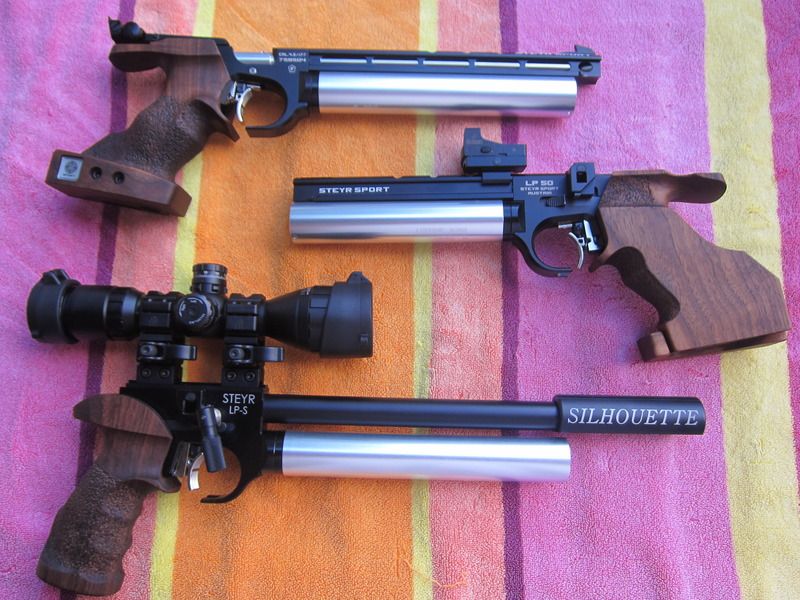 Fun With Air Pistols Rimfire Central Firearm Forum